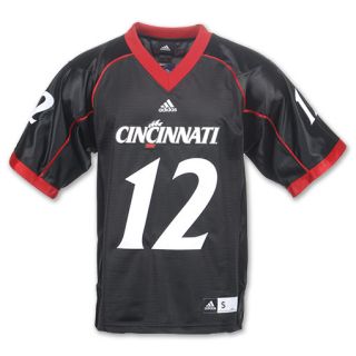 adidas Cincinnati Bearcats #12 Mens NCAA Premium Football Jersey