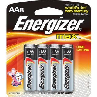 NEW Alkaline AA Retail Value Pack (Batteries & Chargers