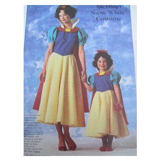 Simplicity 7735 sewing pattern makes Girls Snow White