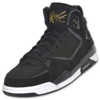 Jordan SC2 Mens Basketball Shoes Black/City Grey