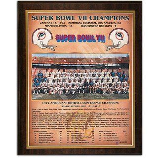 Dolphins Mounted Memories Dolphins Healy Plaque Super Bowl