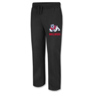 Fresno State Bulldogs NCAA Mens Sweat Pants Black