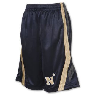 Navy Midshipmen Team NCAA Mens Shorts Team Colors