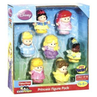 Fisher Price Little People Disney Princess Figures