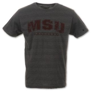 NCAA Mississippi State Bulldogs Semi Destroyed Mens Tee Shirt