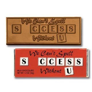 Chocolate Chocolate 310026 We Cant Spell Success Without U Wrapper
