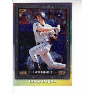 1998 Topps Gallery #82 Craig Biggio Baseball Everything