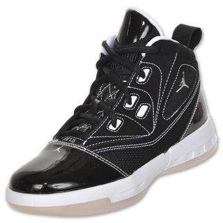 Jordan Kids 16.5 Basketball Shoe Black/Silver