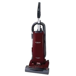 Intuition 31100 Upright Vacuum Cleaner Bagged Red HEPA Display