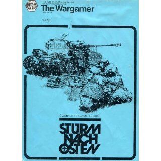 WWW Wargamer Magazine #19, with Sturm Nach Osten Board