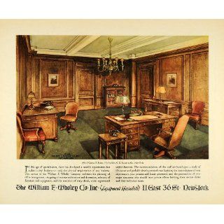 1930 Ad Wholey Gaston F Balme Office New York Barrett
