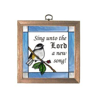 Sing to the Lord a new song, S 009 Stained Glass