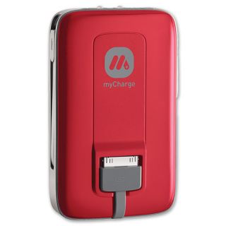 Mycharge Summit 3000 Portable Charger Red