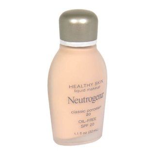 Neutrogena Healthy Skin Liquid Makeup, SPF 20, Classic