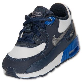 Boys Toddler Nike Air Max 90 Running Shoes Blue