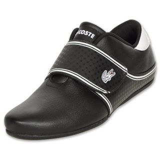 Lacoste Vina Strap Womens Casual Shoe Black/White