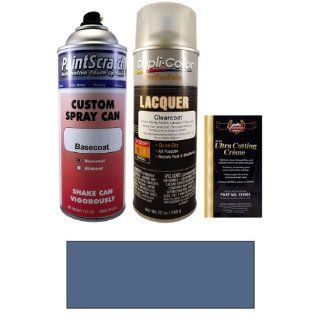 12.5 Oz. Dark Blue Spray Can Paint Kit for 1987 Nissan Sentra (424