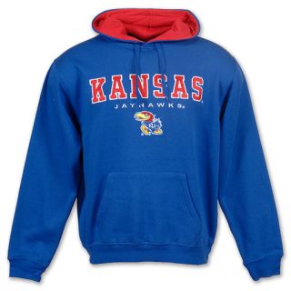 Kansas Jayhawks NCAA Mens Hooded Sweatshirt Team