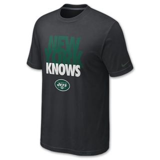 Nike New York Jets Knows Mens NFL Tee Shirt