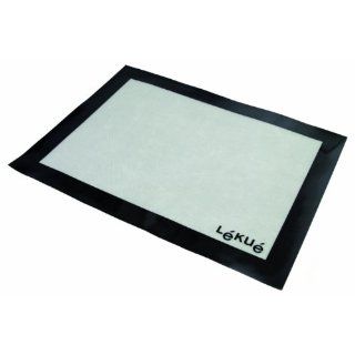 Lekue 12 by 16 Inch Silicone Baking Mat, Clear Kitchen