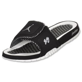 Jordan Mens Hydro Premier Slide Sandals Black