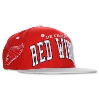 Zephyr Detroit Red Wings NHL SNAPBACK Hat Red