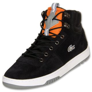 Lacoste Raggi Mens Outdoor Shoes Black/Orange