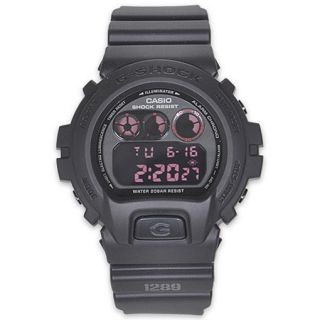 Casio Tough Culture DW6900 Series Watch Black