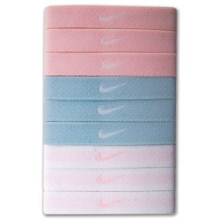 Nike Sport Hairbands Assorted 9 Pack Prism Pink
