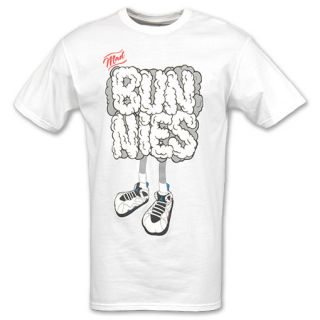 Nike Mad Bunnies Mens Tee White/Black