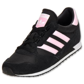 adidas Jul Runner Womens Casual Shoe Black/Pink