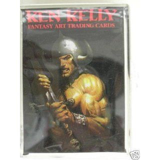 Ken Kelly Fantasy Art Trading Cards Toys & Games