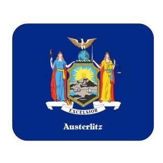 US State Flag   Austerlitz, New York (NY) Mouse Pad