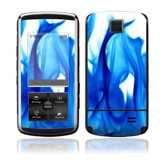Blue Flame Decorative Skin Cover Decal Sticker for LG