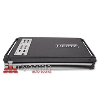 Hertz HDP5 Class D 5 Channel Amplifier with Crossover 950 Watts New