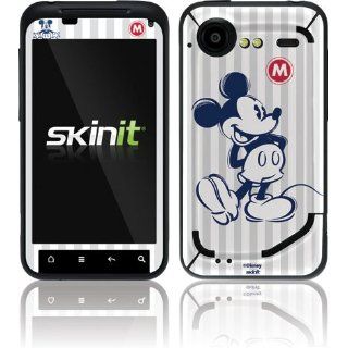 Skinit Black and White Mickey Vinyl Skin for HTC Droid