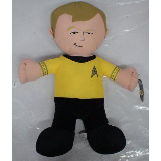 Star Trek Tos Captain Kirk 18 Plush Doll Toys & Games