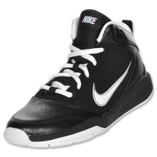 Nike Team Hustle D 5 Kids Basketball Shoes Black