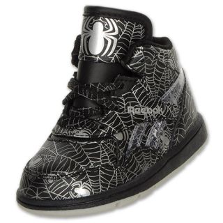 Reebok Attack of the Spiders Toddler Shoes Black