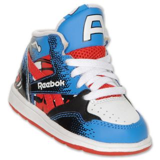 Reebok Captain America Toddler High Top Shoes White