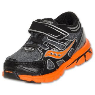 Saucony Crossfire Toddler Shoes Black/Orange