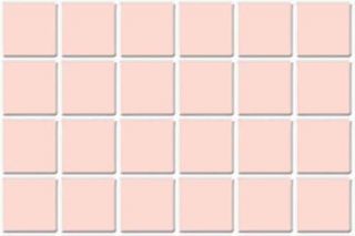 Pink Checkered Dollhouse Tile Flooring FF60630