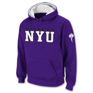 NYU Violets NCAA Mens Hoodie Purple