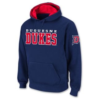 Dequesne Dukes NCAA Mens Hoodie Navy