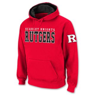 Rutgers Scarlet Knights NCAA Mens Hoodie Red