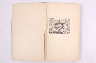  GHOST HOUR MID DAY MAGIC Alice C. Morse Illustrated PAUL HEYSE Rare