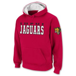 IUPUI Jaguars NCAA Mens Hoodie Crimson