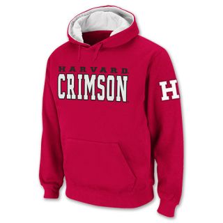 Harvard Crimson NCAA Mens Hoodie Crimson