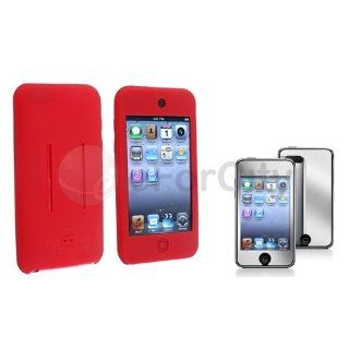 Home+car Charger+black Case+guard for Ipod Touch 4 4th
