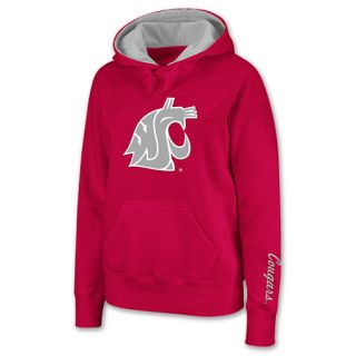 Washington State Cougars Pull Over NCAA Womens Hoodie